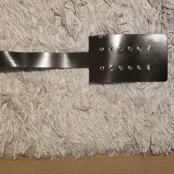 SOLD. Authentic Gianfranco Ferre big buckle belt - Picture 9 of 11
